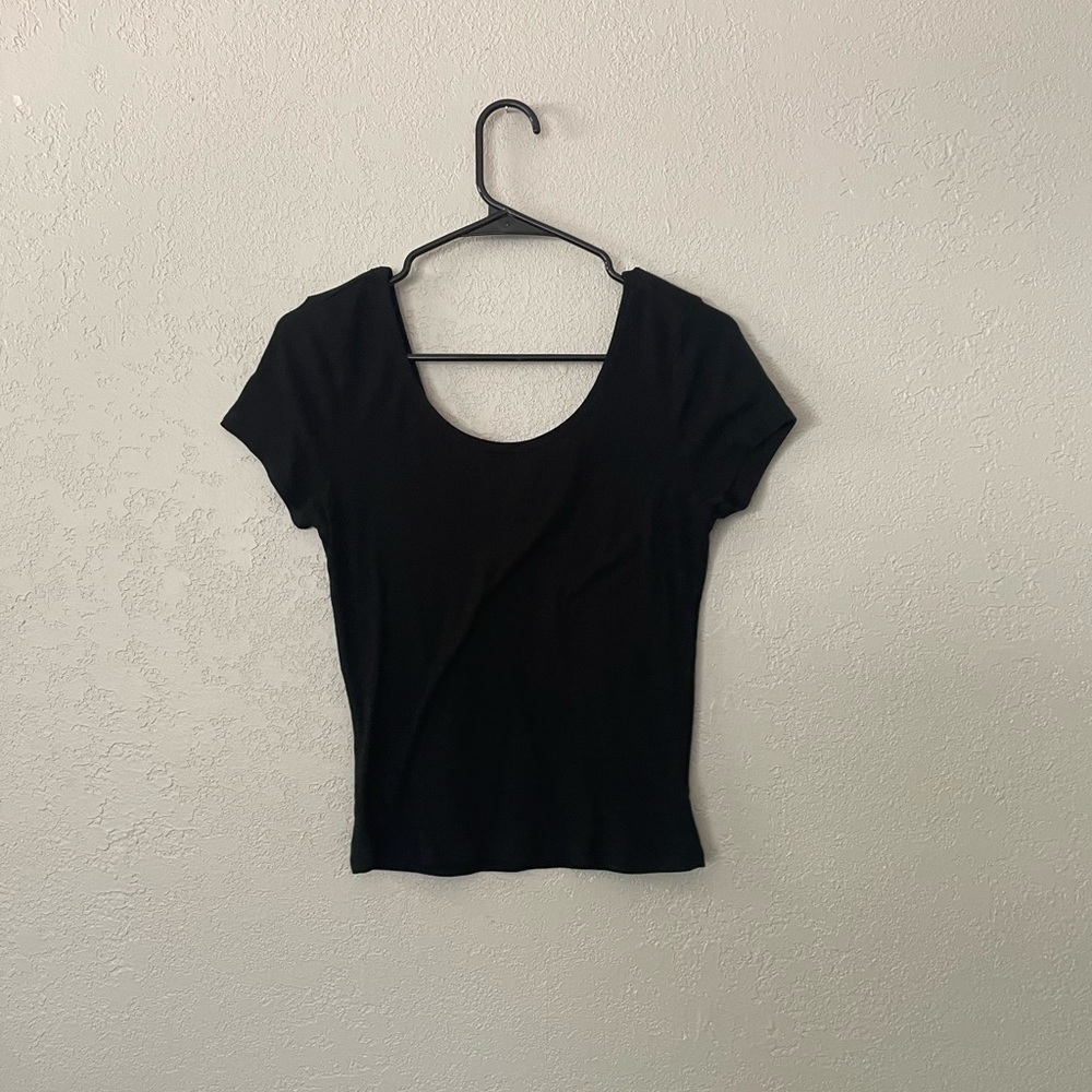 Wild fable black short sleeve shirt